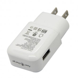 LG 1.8A Fast Adaptive USB Travel Adapter Wall Charger